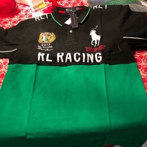 Ralph Lauren Italy France 2XL beautiful shirt